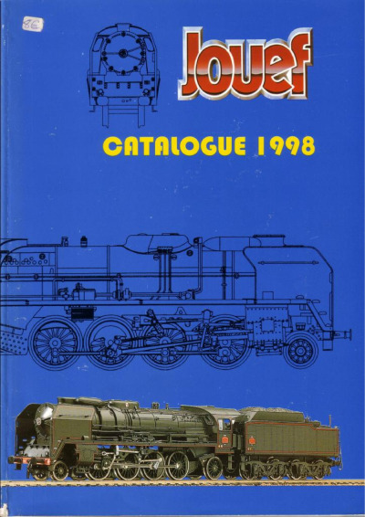 Catalogue 1998 - Jouef