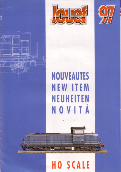 Catalogue 1997 - Jouef