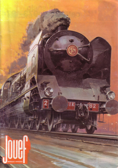 Catalogue 1973-1974 - Jouef