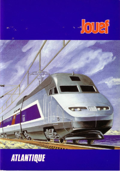 Catalogue 1988 - Jouef