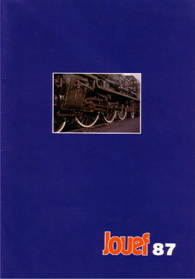 Catalogue 1987 - Jouef