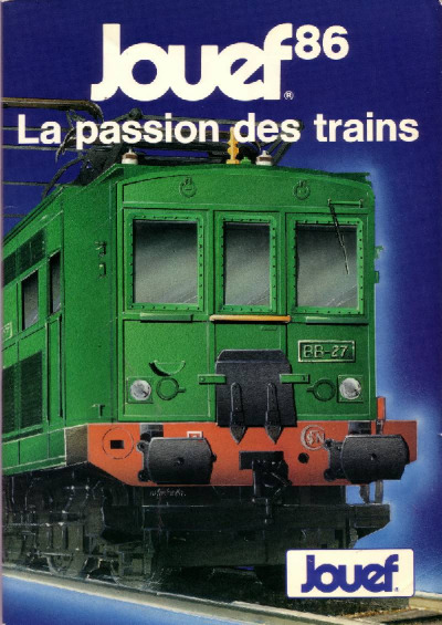 Catalogue 1986 - Jouef