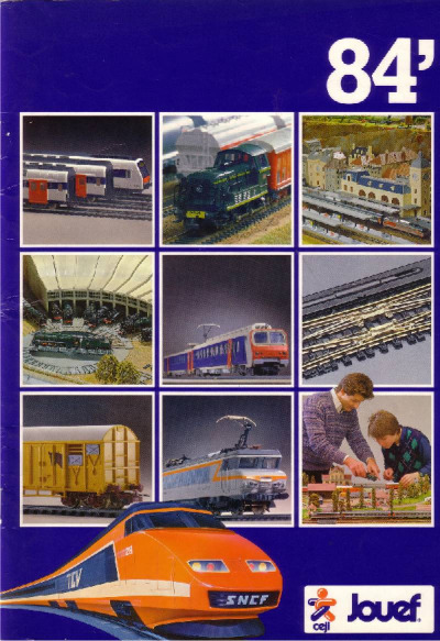 Catalogue 1984 - Jouef