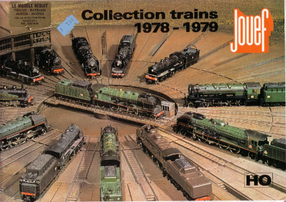 Jouef - Catalogue 1978 / 1979