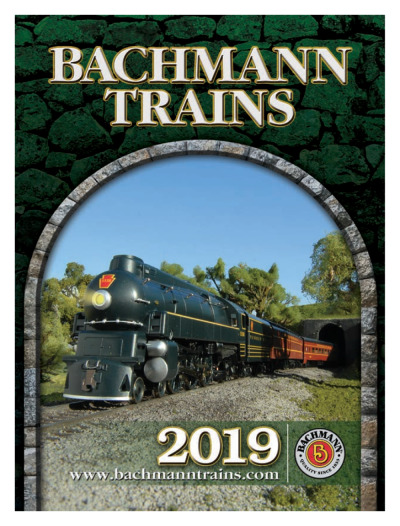 Catalog 2019 - Bachmann