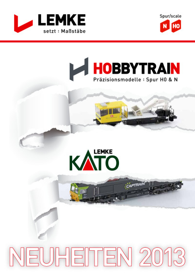 Neuheiten 2013 - Lemke Collection / Hobbytrain / KATO