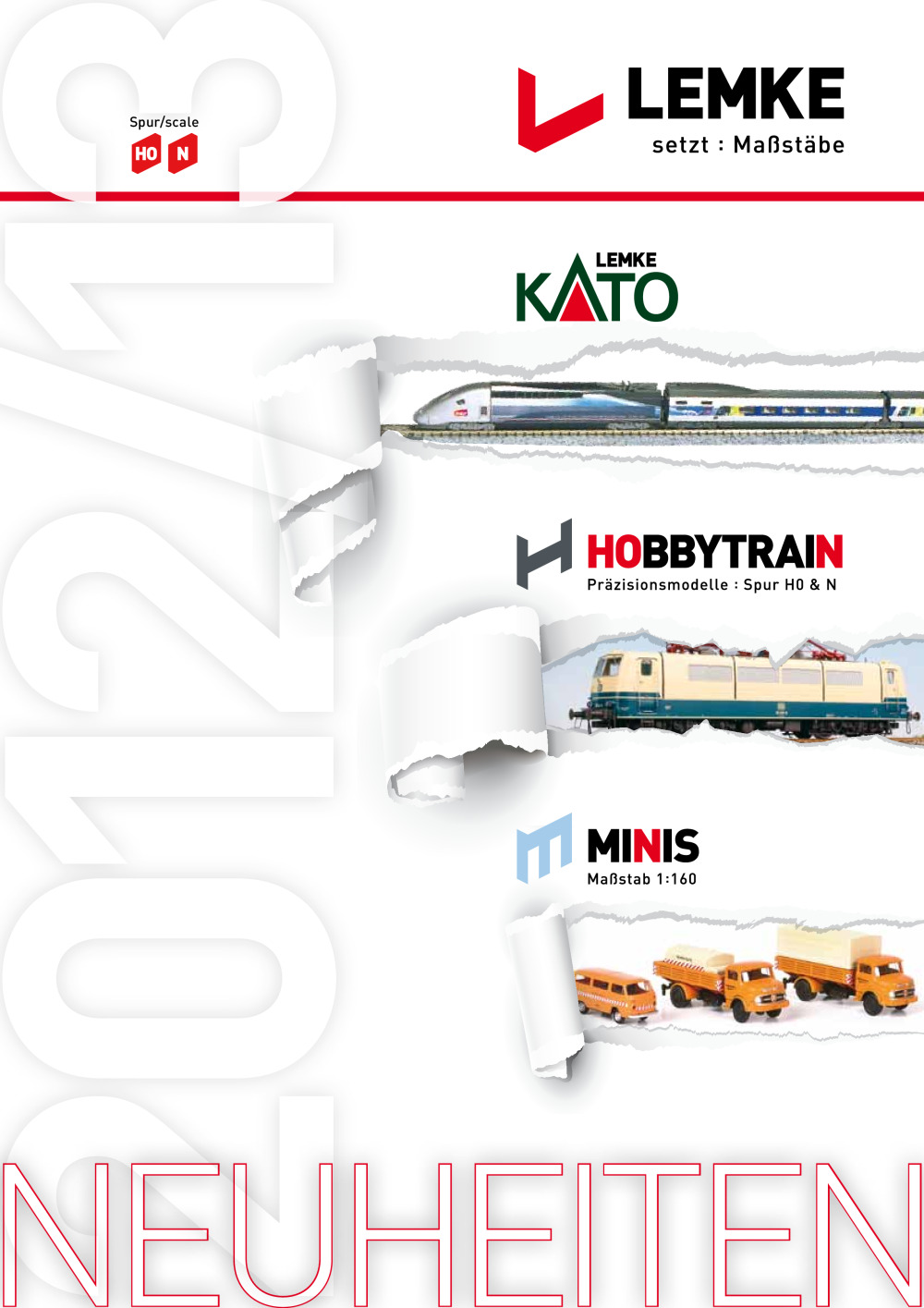 Lemke Collection / Hobbytrain / KATO - Neuheiten 2012 / 2013