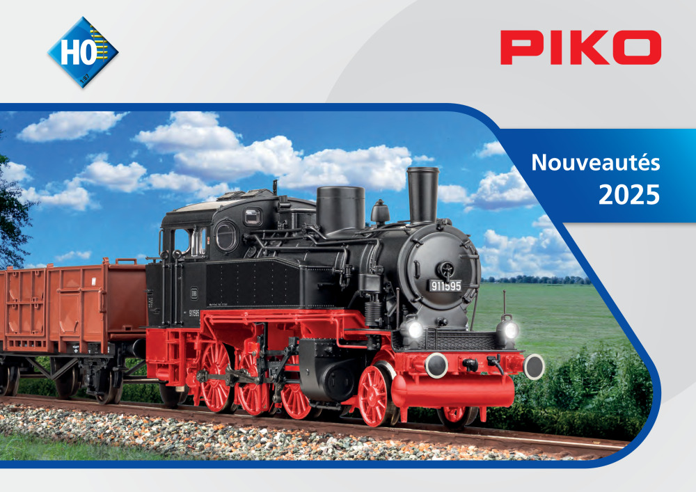 PIKO - Nouveautés 2025