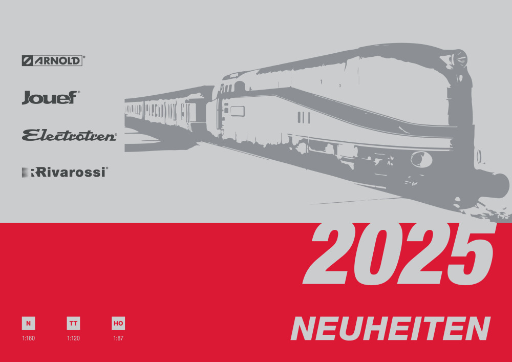 Rivarossi / Electrotren / Jouef / Arnold - Neuheiten 2025