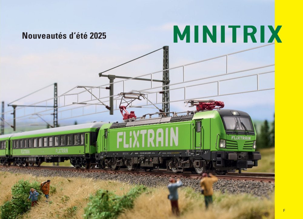 Trix - Minitrix - Nouveautés d‘été 2025
