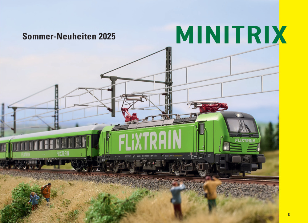 Trix - Minitrix - Sommer-Neuheiten 2025