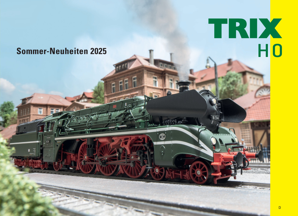 Trix - Sommer-Neuheiten 2025