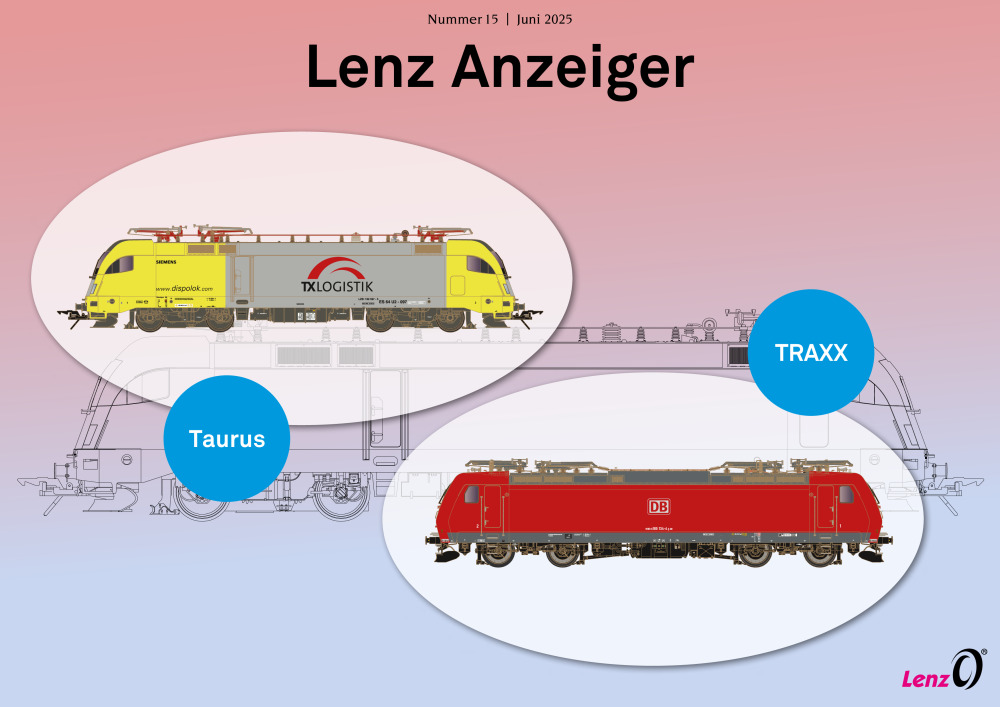 Lenz Elektronik - Anzeiger - Nummer 15 / Juni 2025