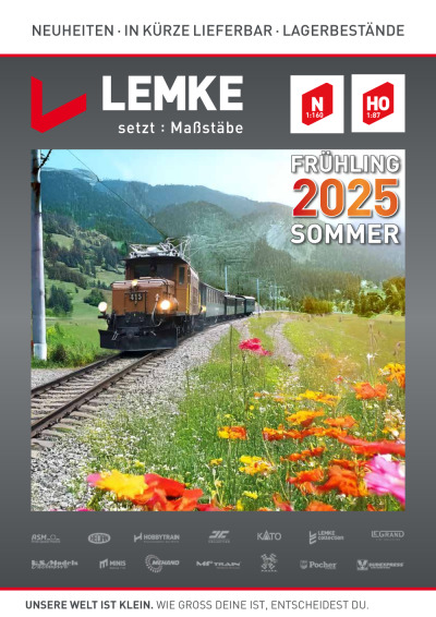 Neuheiten Frühling / Sommer 2025