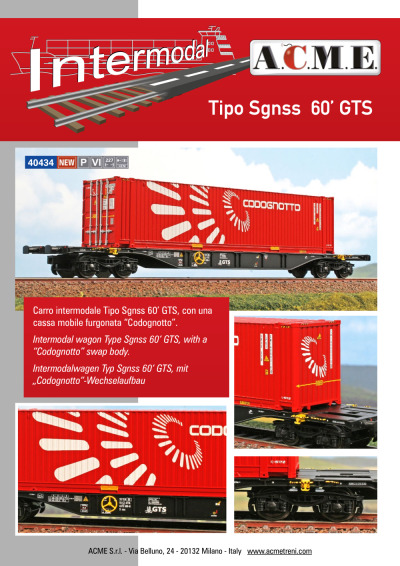 Tipo Sgnss 60' GTS (ref. 40434)