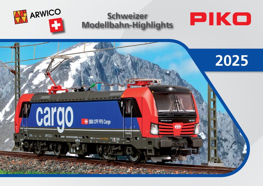 PIKO - Schweizer Modellbahn-Highlights