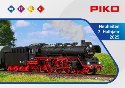 Neuheiten 2. Halbjahr 2025 - PIKO