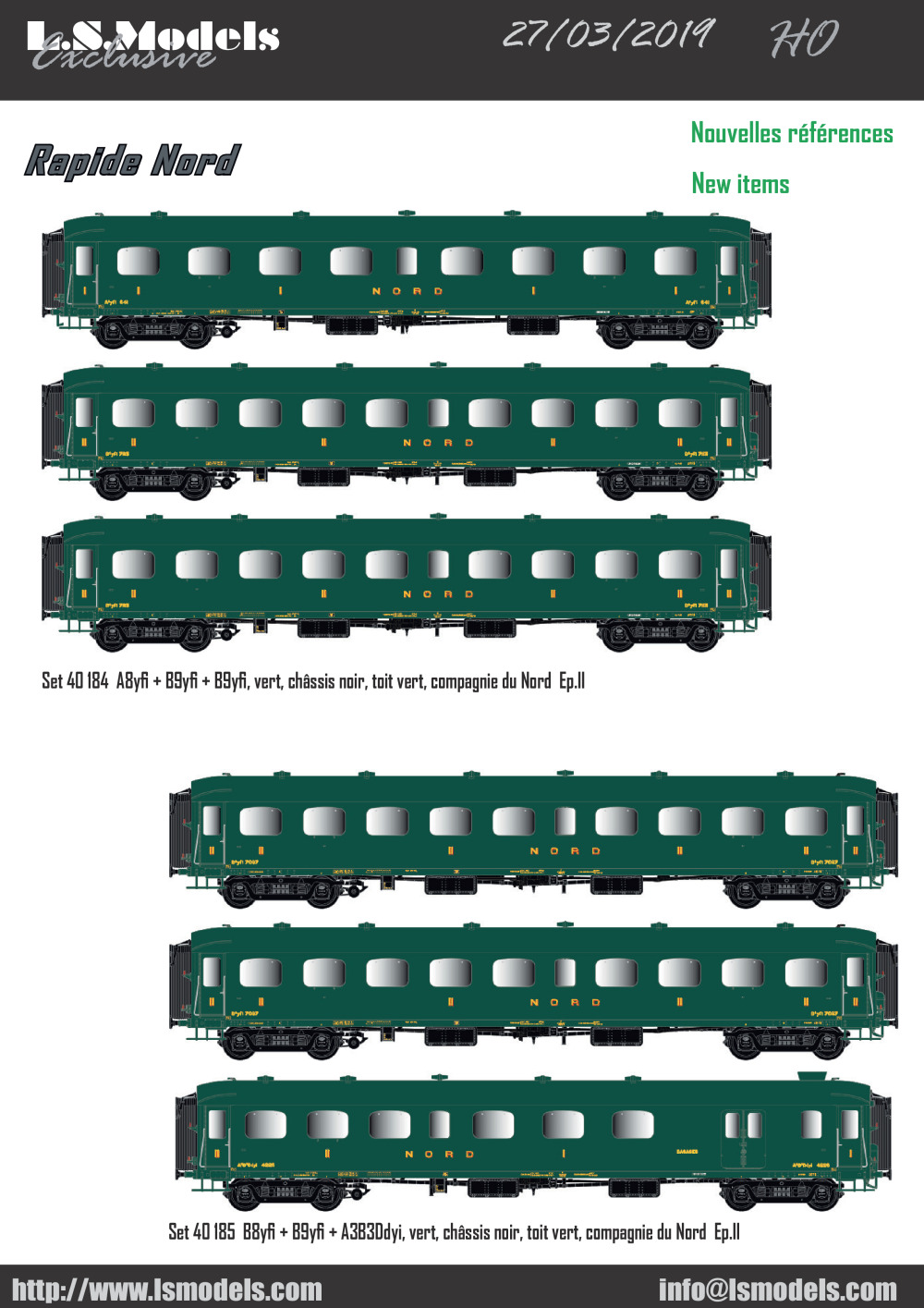 LS Models - Rapide Nord