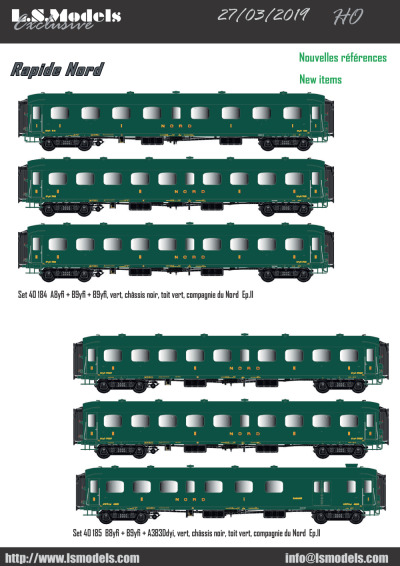 Rapide Nord - LS Models