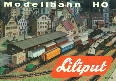 Katalog 1967-1968 - Liliput