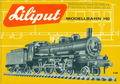 Katalog 1969 - Liliput