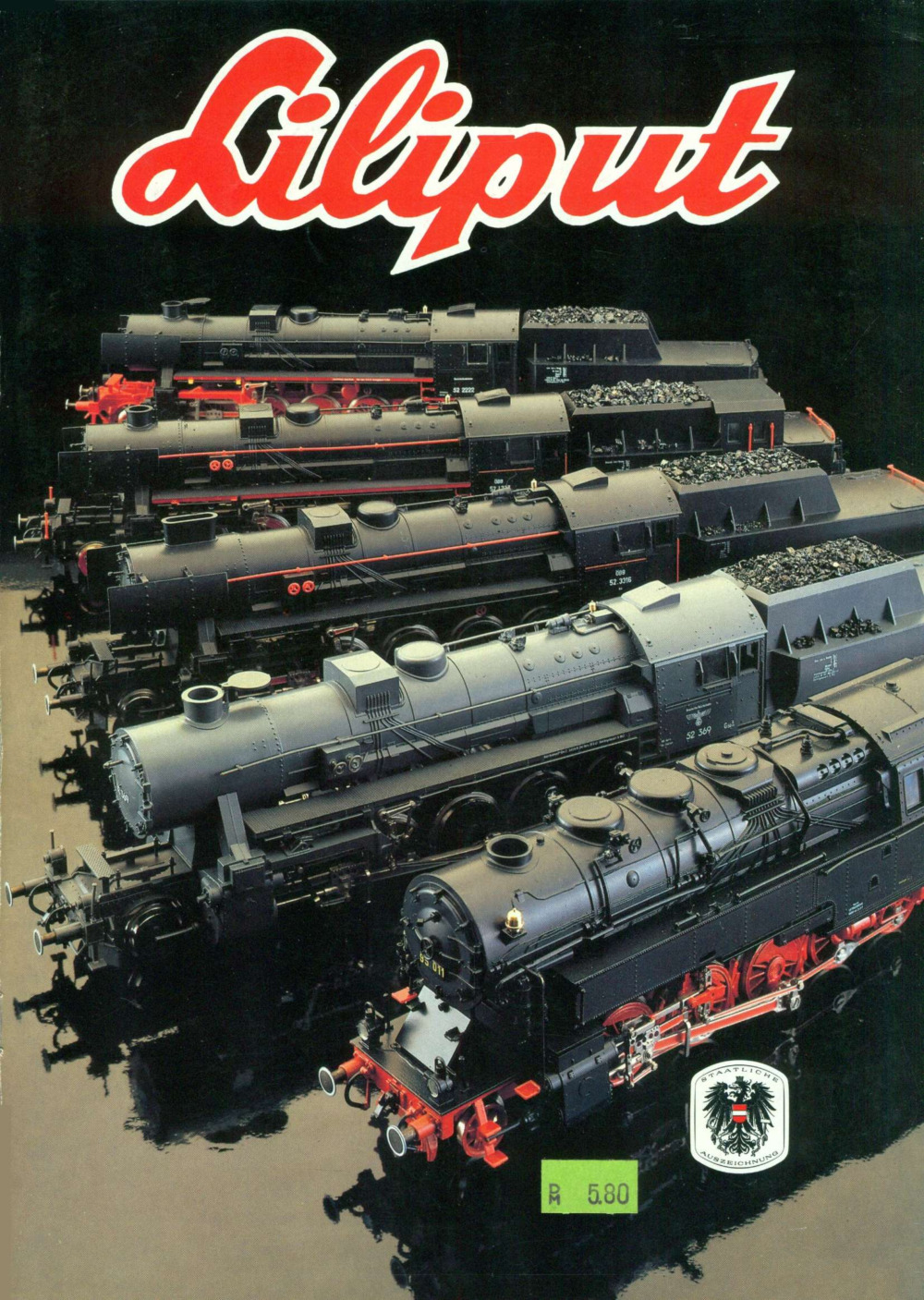 Liliput - Katalog 1981