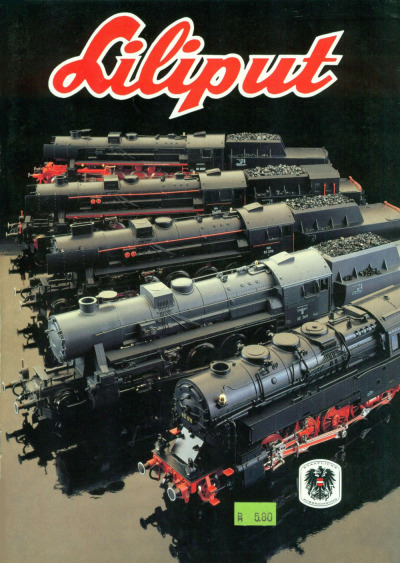 Katalog 1981 - Liliput