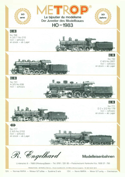 Katalog 1983 - Metropolitan