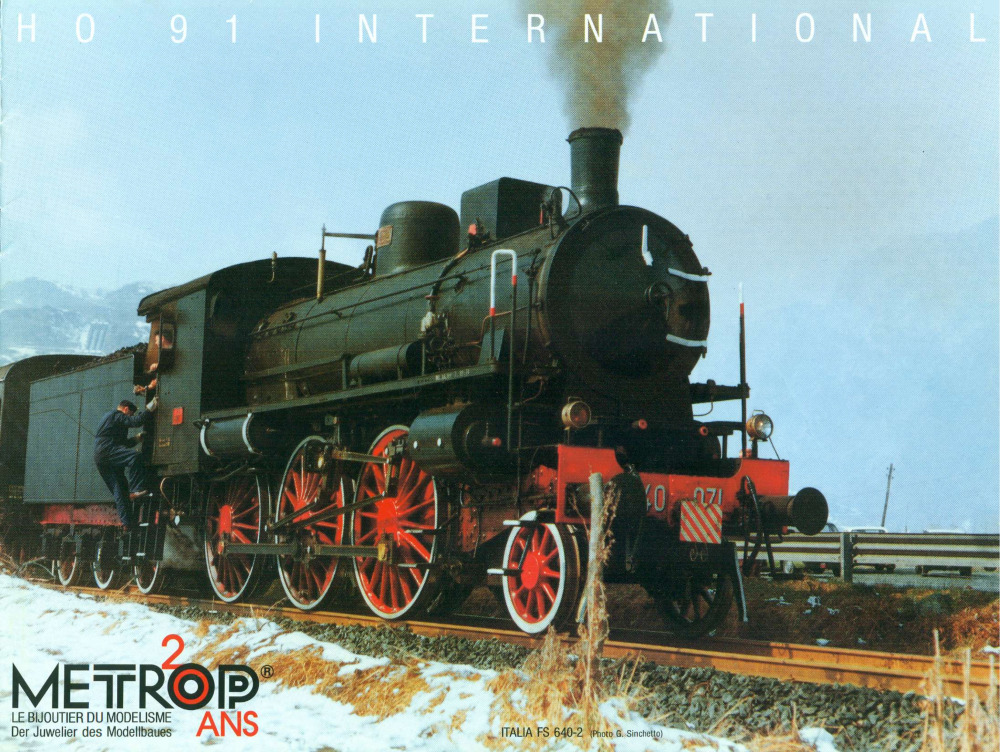 Metropolitan - Katalog 1991