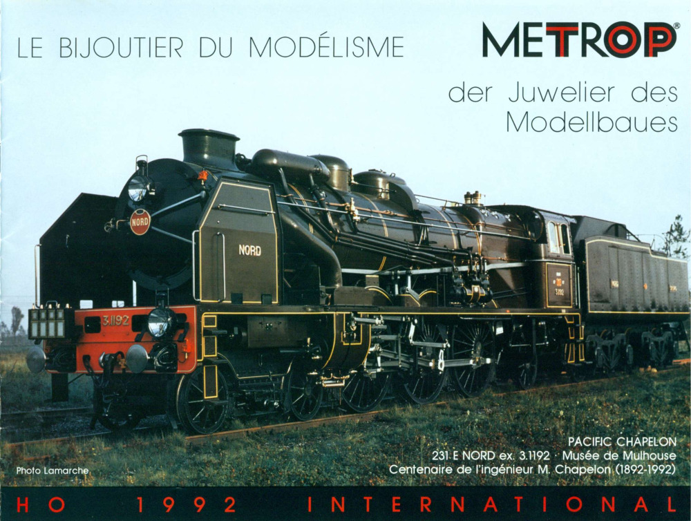 Metropolitan - Katalog 1992