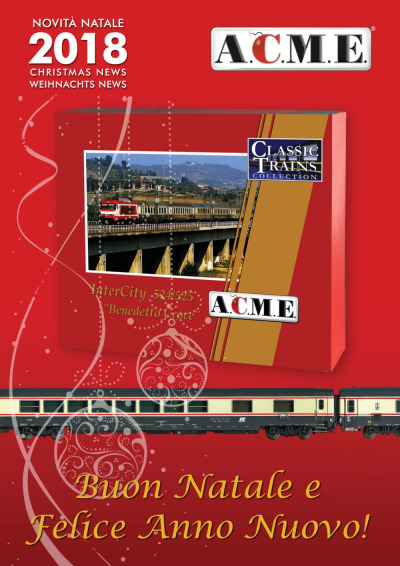 Novita Natale / Christmas News / Weihnachts News 2018 - ACME - Anonima Costruzioni Modellistiche Esatte