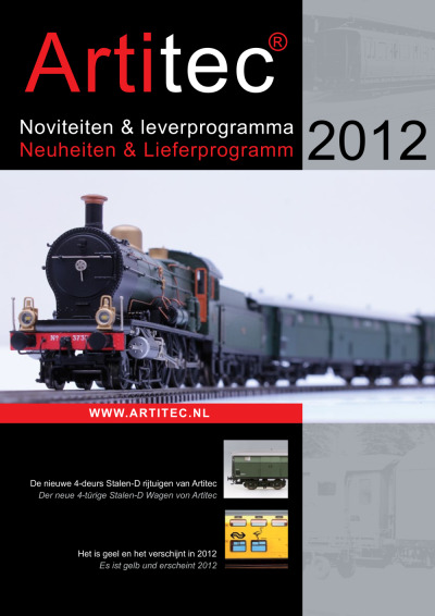 Noviteiten & Leverprogramma / Neuheiten & Lieferprogramm 2012 - Artitec
