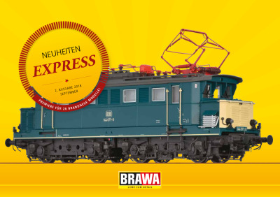 Neuheiten Express - 2. Ausgabe 2018 - Brawa