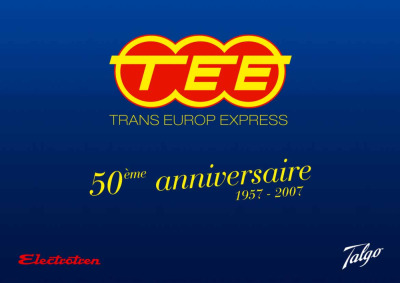 TEE 50ème Anniversaire - Electrotren