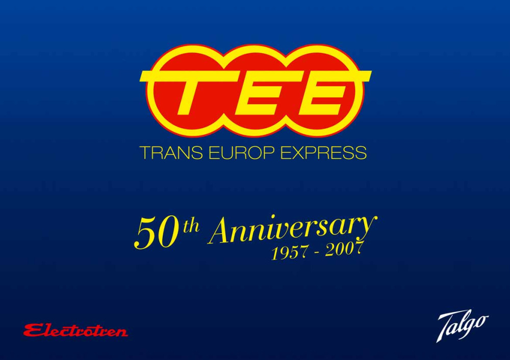 Electrotren - TEE 50th Anniversary