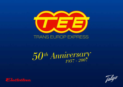 TEE 50th Anniversary - Electrotren
