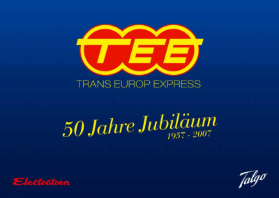 TEE 50 Jahre Jubiläum - Electrotren