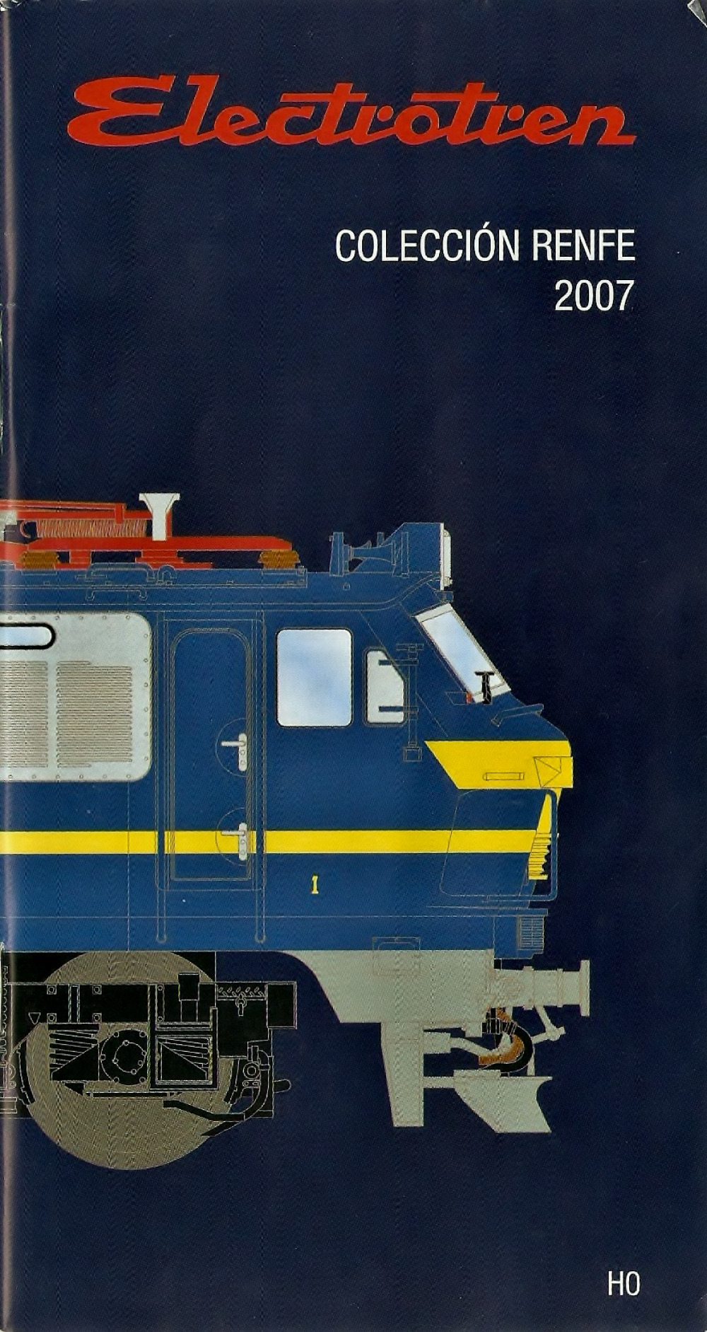 Electrotren - Colección RENFE 2007