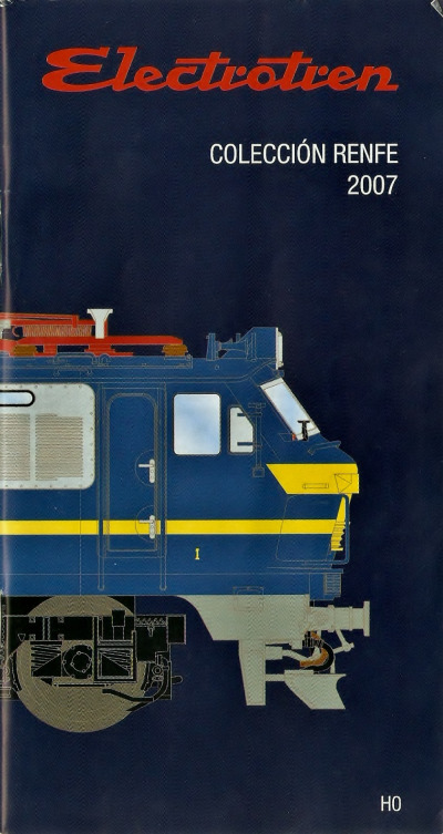 Colección RENFE 2007 - Electrotren
