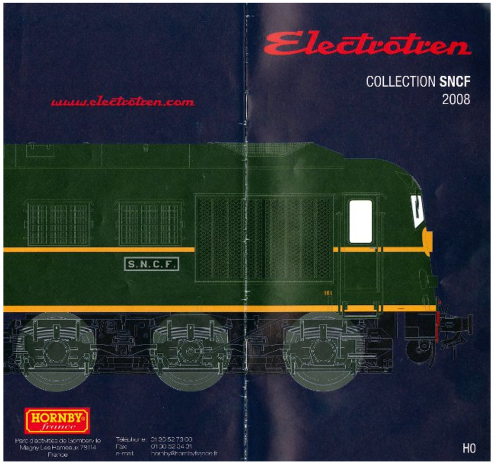 Electrotren - Collection SNCF 2008