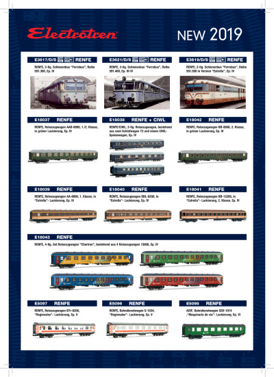 New 2019 - Electrotren