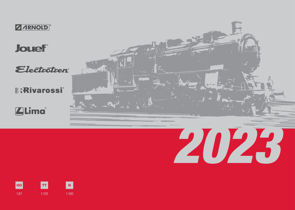 Rivarossi / Lima / Hornby / Electrotren / Jouef / Arnold - Neuheiten 2023