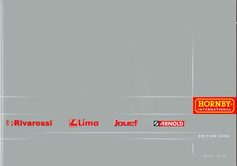 Jouef - Catalogue 2006