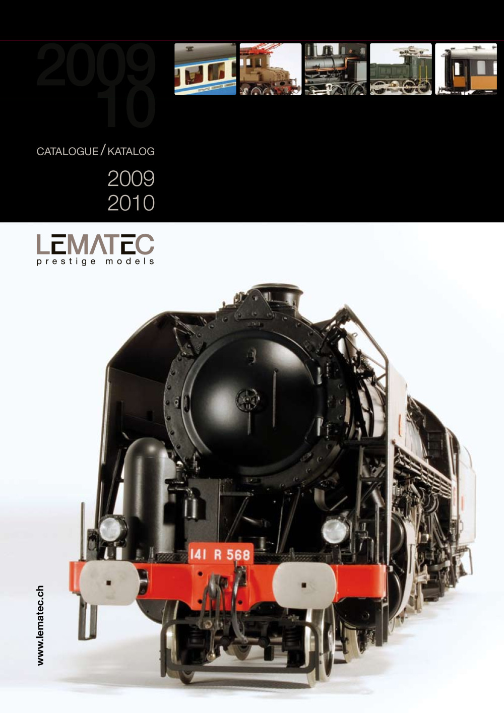 Lematec - Catalogue / Katalog 2009-2010