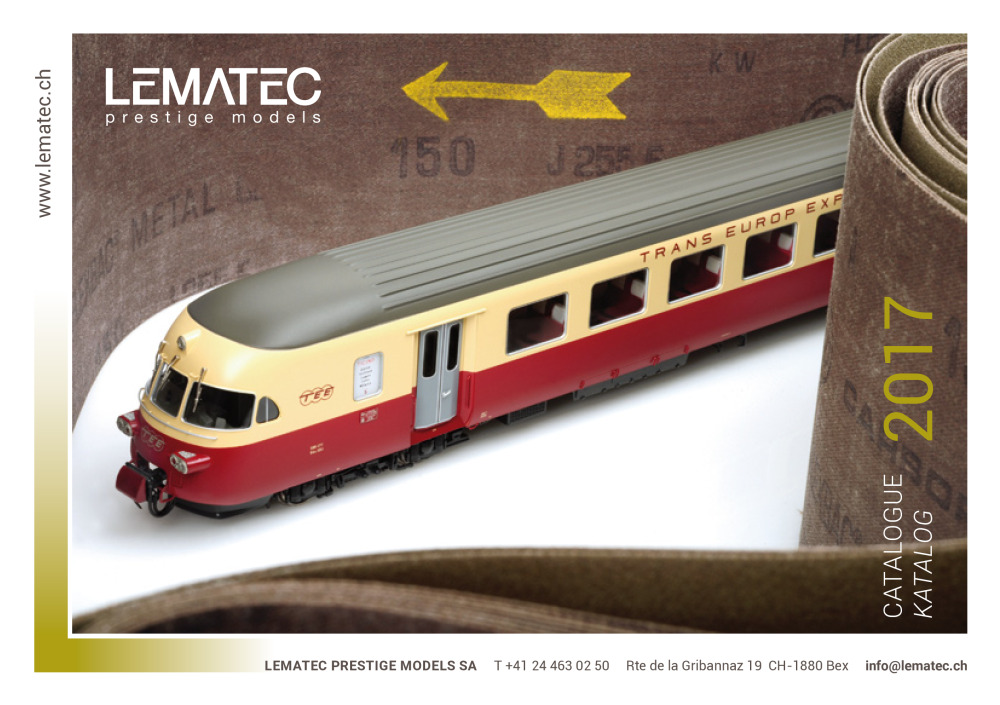 Lematec - Catalogue 2017
