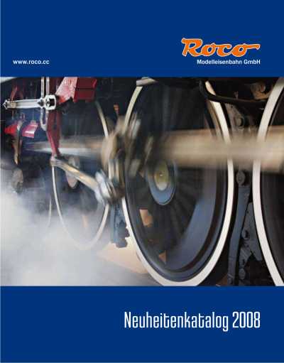 Neuheitenkatalog 2008 - Roco