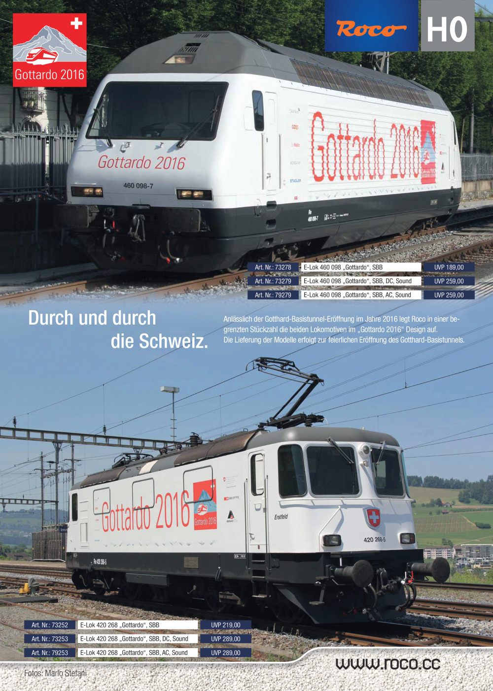 Roco - Gottardo 2016