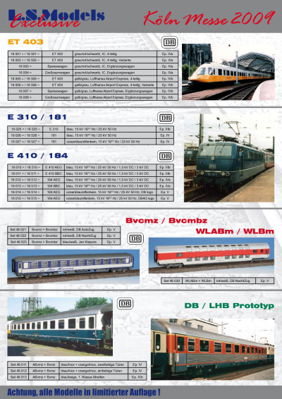 Köln Messe 2009 - LS Models