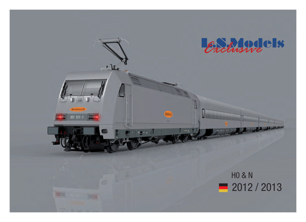 LS Models - H0 & N 2012 / 2013 Deutschland