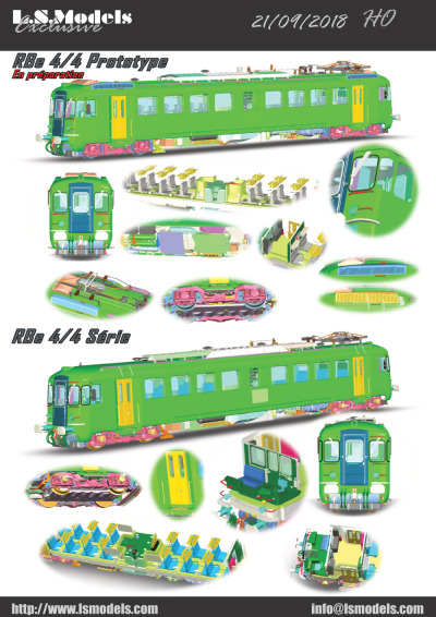 New items September 2018 - LS Models